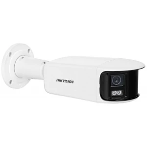 Hikvision DS-2CD2T46G2P-ISU/SL(2.8mm)(C) 4 MP Panoramic AcuSense Fixed Bullet Network Camera - Image 1