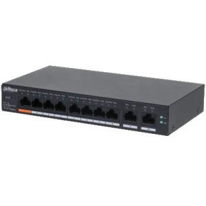Dahua CS4010-8ET-60 10-Port Cloud Managed Desktop Switch with 8-Port PoE - Image 1