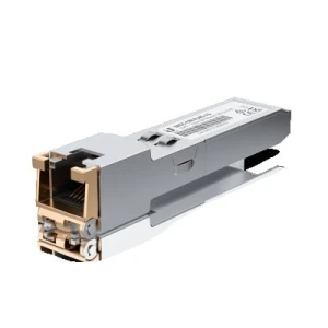 Ubiquiti UACC-CM-RJ45-1G RJ45 - 1Gbps SFP Module, SFP to RJ45 - Image 1