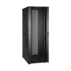 48U SmartRack Wide Standard-Depth Rack Enclosure Cabinet with doors & side panels - Image 1