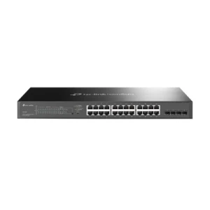 TP-Link SG2428P (TL-SG2428P) JetStreamâ„¢ 28-Port Gigabit Smart Switch with 24-Port PoE+ - Image 1