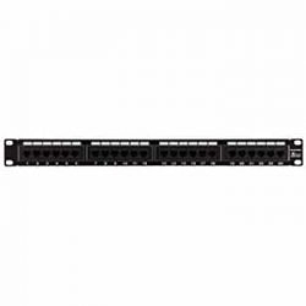 24 Port Siemon Cat6 UTP patch panels