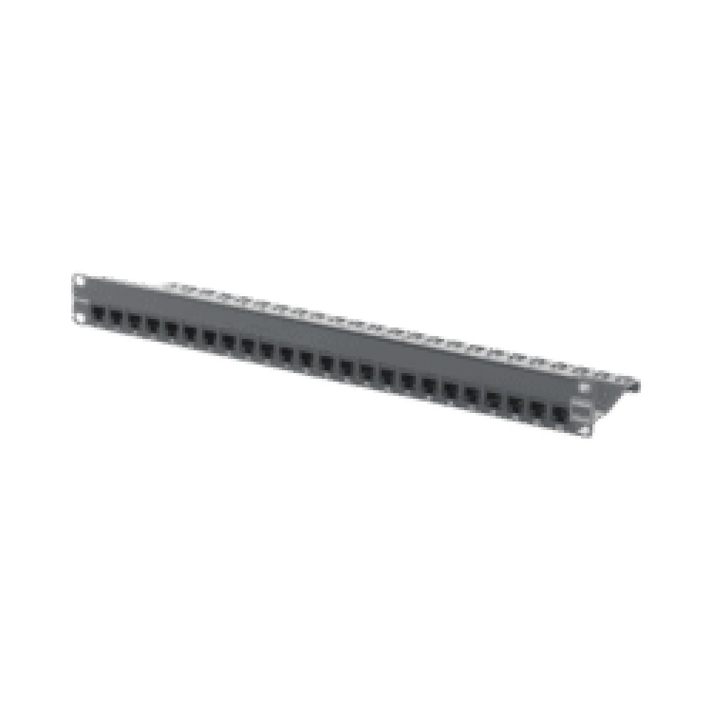 24 port Siemon cat6A F/UTP patch panels