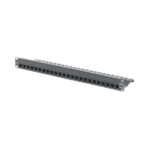 24 port Siemon cat6A F/UTP patch panels - Image 1