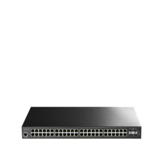 Cudy 48-Port Layer 2 Managed Gigabit PoE++ Switch with 4 10G SFP ports 720W - Image 1