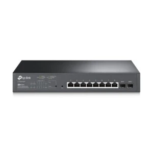TP-Link TL-SG2210MP JetStreamâ„¢ 10-Port Gigabit Smart Switch with 8-Port PoE+ - Image 1