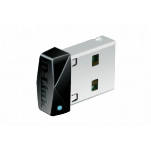 D-Link DWA-121 - Wireless - USB - WLAN - Wi-Fi 4 (802.11n) - 150 Mbit/s - Black (DWA-121) - Image 1