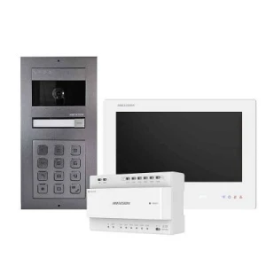 Hikvision DS-KIS704EY-ACW2/Aluminum 2-wire HD KIT - Image 1