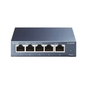 TP-Link TL-SG105 5-Port Gigabit Desktop Switch - Image 1