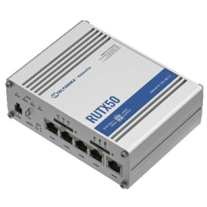 Teltonika RUTX50 Industrial 5G Router with WIFI - Image 1
