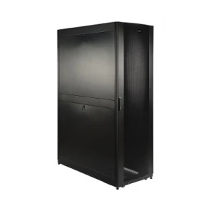 42U SmartRack Extra-Deep Server Rack - 48 in. (1219 mm) Depth, Doors & Side Panels Included - Image 1