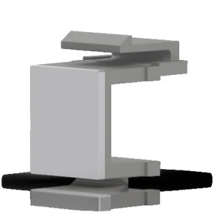 Ubiquiti UACC-Keystone-Blank-Insert 24-pack of UniFi blank patch panel inserts - Image 1