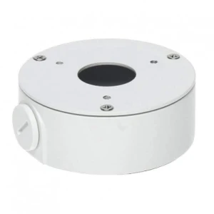 Dahua PFA134-V2 mounting box, metal, steel, white - Image 1