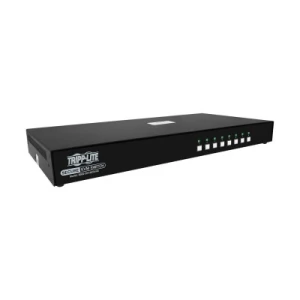 Secure KVM Switch, 8-Port, Single Head, DVI to DVI, NIAP PP4.0, Audio, CAC - Image 1