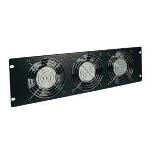 SmartRack 3U Fan Panel - 3 208-240V high-performance fans; 315 CFM; C14 inlet - Image 1