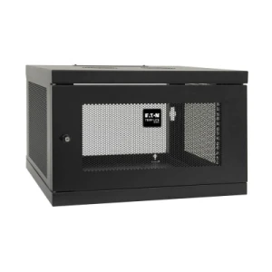 SmartRack 6U Low-Profile Switch-Depth Knock-Down Wall-Mount Mini Rack Enclosure - Image 1