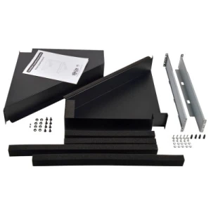 SmartRack Side Airflow Ducting Kit for Network Switches - Image 1