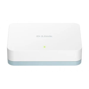 D-Link DGS-1005D/E network switch Unmanaged L2 Gigabit Ethernet (10/100/1000) Black - Image 1