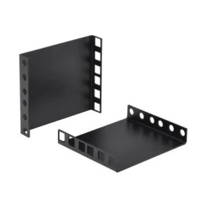 SmartRack 2U Mounting Rail Deep Adapter Kit for Server Racks, 4 in. (10.2 cm) - Image 1