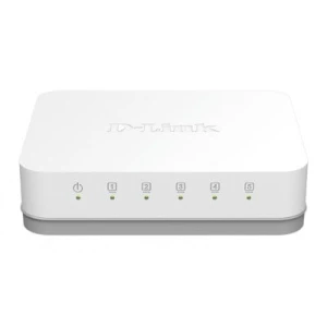 D-Link GO-SW-5G Unmanaged Gigabit Ethernet (10/100/1000) White - Image 1