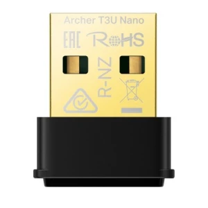 TP-Link Archer T3U Nano AC1300 Nano Dual Band Wi-Fi USB Adapter - Image 1
