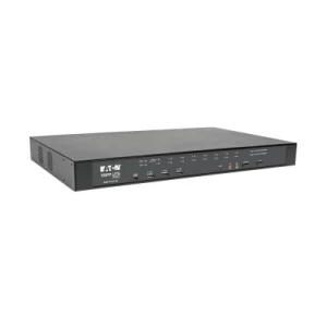 NetDirector 16-Port Cat5 KVM over IP Switch - Virtual Media, 1 Remote + 1 Local User, 1U Rack-Mount, TAA - Image 1