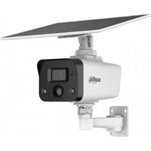 Dahua IPC-HFW2441DG-4G-SP-B-0360B-MAX IP Camera Solar Outdoor with PIR Sensor 4G/LTE Smart Dual Light 4MP 3.6mm - Image 1