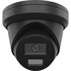 Hikvision DS-2CD2343G2-LI2U(2.8mm)(BLACK) 4 MP Acusense Smart Hybrid Light Fixed Turret Network Camera - Image 1