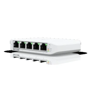 Ubiquiti Networks UniFi USW Flex Mini Managed Gigabit Ethernet (10/100/1000) Power over Ethernet (PoE) White (USW-FLEX-MINI) - Image 1