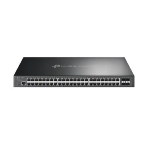 TP-Link SG3452X (TL-SG3452X) JetStreamâ„¢ 48-Port Gigabit L2+ Managed Switch with 4 10GE SFP+ Slots - Image 1
