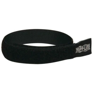 Hook-and-Loop Cable Ties, 10" L x 5/8" W - 10-Pack - Image 1