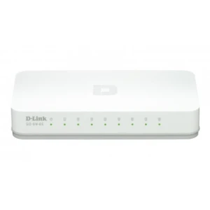D-Link GO-SW-8E/E network switch Unmanaged Fast Ethernet (10/100) White - Image 1