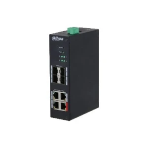 Dahua HS4408-4ET-96 8-Port Hardened Managed Switch with 4-Port PoE - Image 1