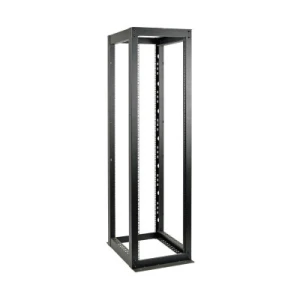 52U Heavy-Duty 4-Post SmartRack Open Frame Rack - Organize and Secure Network Rack Equipment - Image 1