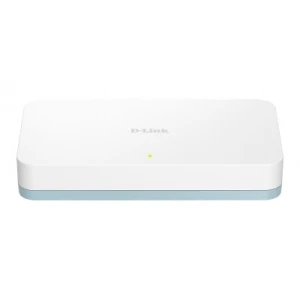 D-Link DGS-1008D/E network switch Unmanaged Gigabit Ethernet (10/100/1000) Black - Image 1