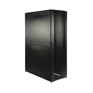 48U SmartRack Extra-Deep Server Rack - 48 in. (1219 mm) Depth, Doors & Side Panels Included - Image 1