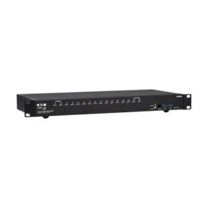 16-Port 4K HDMI/USB KVM Switch - 4K 60 Hz Video/Audio, USB Peripheral Sharing, 1U Rack-Mount - Image 1