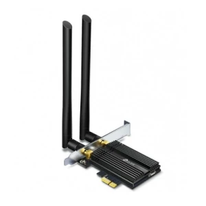 TP-Link Archer TX50E AX3000 Dual Band Wi-Fi 6 Bluetooth PCI Express Adapter - Image 1