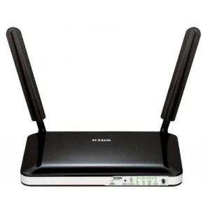 D-Link DWR-921 wireless router Fast Ethernet 4G Black, White - Image 1