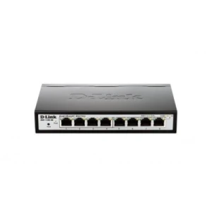 D-Link DGS-1100-08/E 8-Port Gigabit Smart Switch - Image 1