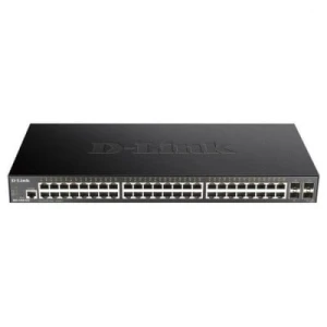 D-Link DGS-1250-52X/E 48-port Gigabit Smart Managed Switch with 4x 10G SFP+ ports - Image 1