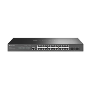 TP-Link SG3428MP (TL-SG3428MP) JetStreamâ„¢ 28-Port Gigabit L2+ Managed Switch with 24-Port PoE+ - Image 1