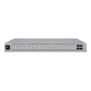 Ubiquiti UniFi Pro HD 24 PoE Managed L2/L3 2.5G Ethernet (100/1000/2500) Power over Ethernet (PoE) 1U Gray - Image 1