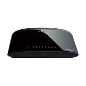 D-Link DES-1008D Unmanaged Fast Ethernet (10/100) Black - Image 1