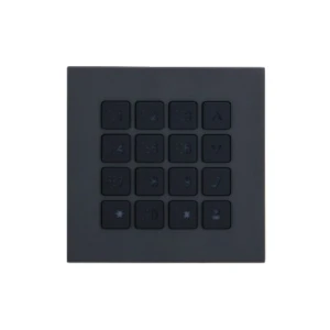 Dahua VTO4202FB-MK Keyboard module for IP VDP. IK07 - Image 1