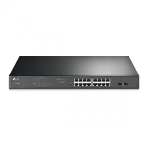 TP-Link TL-SG1218MPE 18-Port Gigabit Easy Smart Switch with 16-Port PoE+ - Image 1