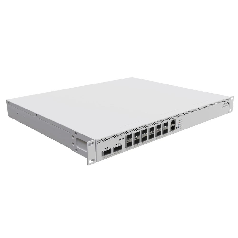 MikroTik Cloud Core Router 2216-1G-12XS-2XQ, 16-core CPU, 2x 100G QSFP, 14x 25G SFP