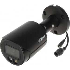 Dahua IPC-HFW2449S-S-IL-0280B-BLACK 4MP Smart Dual Light Fixed-focal Bullet WizSense Network Camera - Image 1