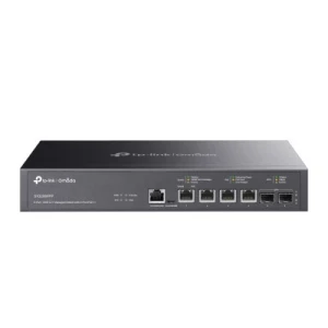 TP-Link SX3206HPP (TL-SX3206HPP) JetStreamâ„¢ 4-Port 10GBase-T and 2-Port 10GE SFP+ L2+ Managed Switch with 4-Port PoE++ - Image 1