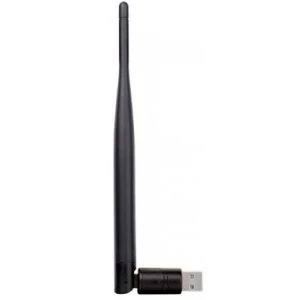 D-Link DWA-127 Wireless N 150 High Gain USB Adapter, external antenna. - Image 1